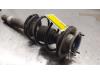 Front shock absorber rod, left from a BMW 5 serie (E60), 2003 / 2010 530d 24V, Saloon, 4-dr, Diesel, 2.993cc, 173kW (235pk), RWD, M57N2D30; 306D3, 2007-02 / 2009-12, NR71; NX71; NX72 2007