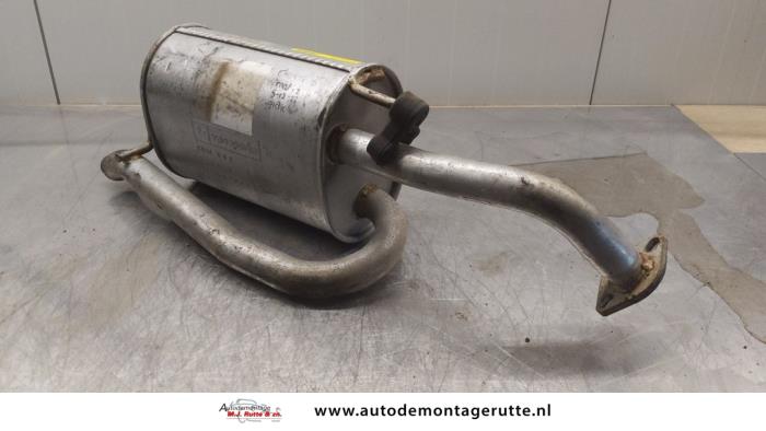 Gebrauchte Auspuff Enddämpfer Chevrolet Matiz 1.0 Preis auf Anfrage angeboten von Autodemontage M.J. Rutte B.V.