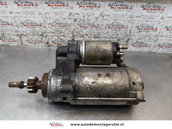 Gebrauchte Anlasser Volkswagen Touareg (7LA/7L6) 5.0 TDI V10 Preis auf Anfrage angeboten von Autodemontage M.J. Rutte B.V.