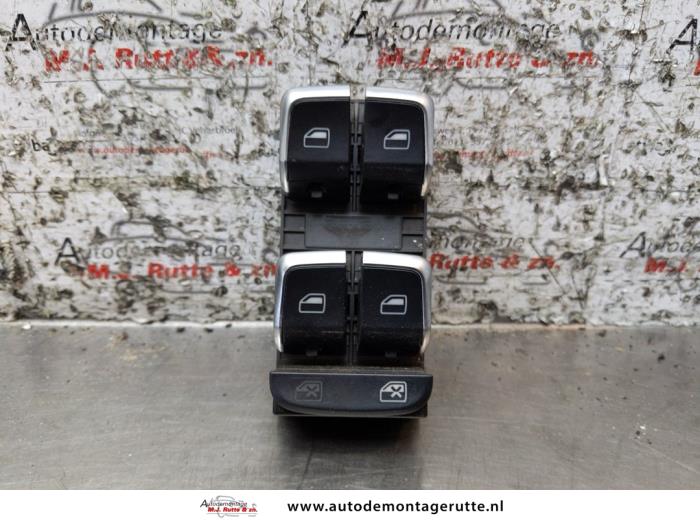 Usados Interruptor combinado de ventanillas Audi A4 Avant (B8) 2.0 TDI 16V Precio € 30,00 Norma de margen ofrecido por Autodemontage M.J. Rutte B.V.
