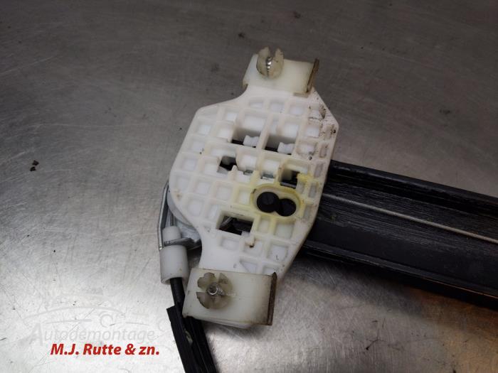 Rear door window mechanism 4-door, left Chevrolet Spark 1.0 16V Bifuel ...