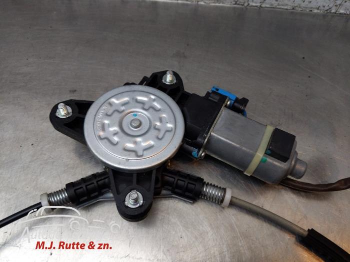 Rear door window mechanism 4-door, left Chevrolet Spark 1.0 16V Bifuel ...