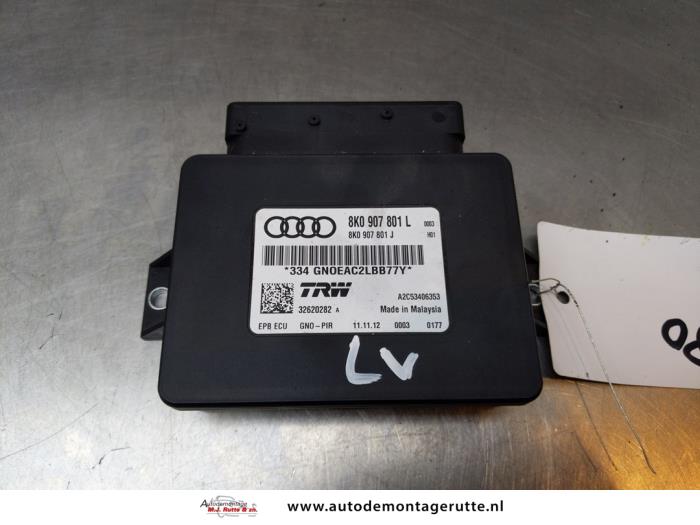 Gebrauchte Handbremse Modul Audi A4 Avant (B8) 2.0 TDI 16V Preis € 75,00 Margenregelung angeboten von Autodemontage M.J. Rutte B.V.