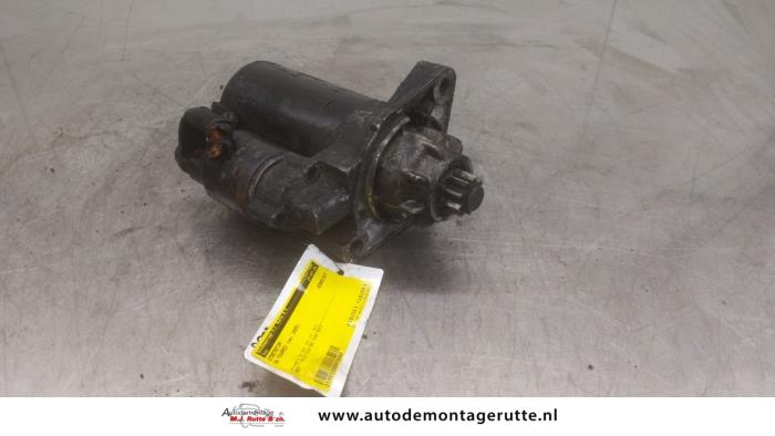Used Starter Volkswagen Touareg (7LA/7L6) 2.5 TDI R5 Price on request offered by Autodemontage M.J. Rutte B.V.