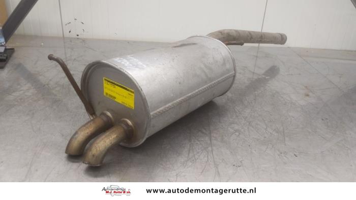Gebrauchte Auspuff Enddämpfer Volkswagen Caddy III (2KA,2KH,2CA,2CH) 2.0 SDI Preis auf Anfrage angeboten von Autodemontage M.J. Rutte B.V.