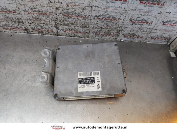 Used Engine management computer Toyota Land Cruiser 100 (J10) 4.7 32V 100 Price on request offered by Autodemontage M.J. Rutte B.V.