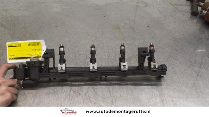 Usagé Système d'injection Ford Fiesta 6 (JA8) 1.25 16V Prix sur demande proposé par Autodemontage M.J. Rutte B.V.