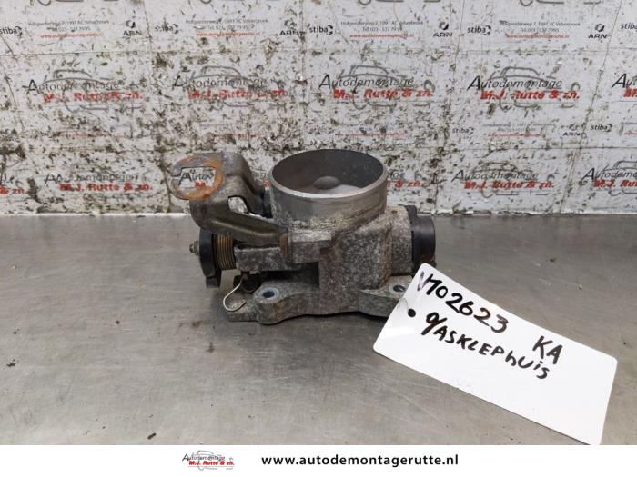 Usagé Boîtier accélérateur Ford StreetKa 1.6i Prix sur demande proposé par Autodemontage M.J. Rutte B.V.