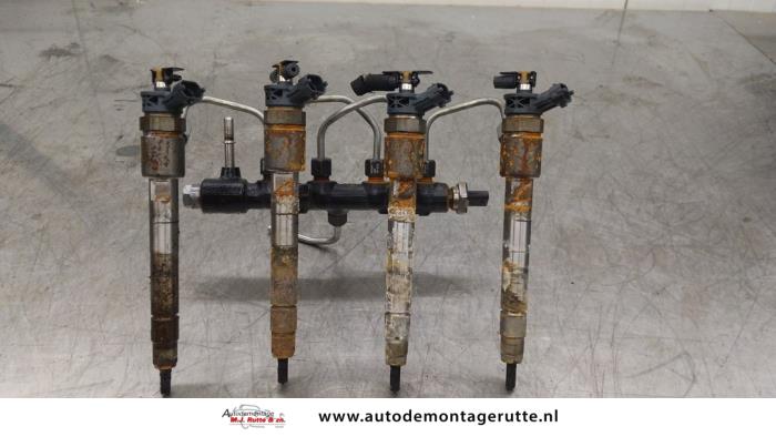 Usagé Système d'injection Ford Transit Connect (PJ2) 1.5 EcoBlue Prix sur demande proposé par Autodemontage M.J. Rutte B.V.