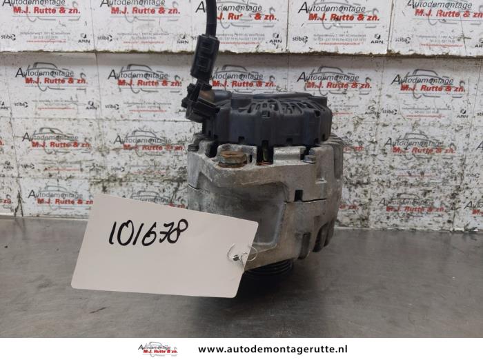 Dynamo Hyundai i30 Crosswagon (WWH), 2007 / 2012 1.4 CVVT 16V, Combi, Essence, 1.396cc, 80kW (109pk), FWD, G4FA, 2009-11 / 2012-06, F5P2; F5P8; F5PC; F5PG (Occasion)