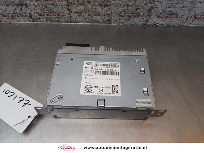 Usagé Module navigation Citroen C4 Grand Picasso (3A) 2.0 Blue HDI 150 Prix € 200,00 Règlement à la marge proposé par Autodemontage M.J. Rutte B.V.