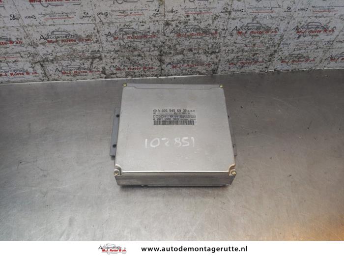 Used Engine management computer Mercedes S (W220) 5.0 S-500 V8 24V Price on request offered by Autodemontage M.J. Rutte B.V.
