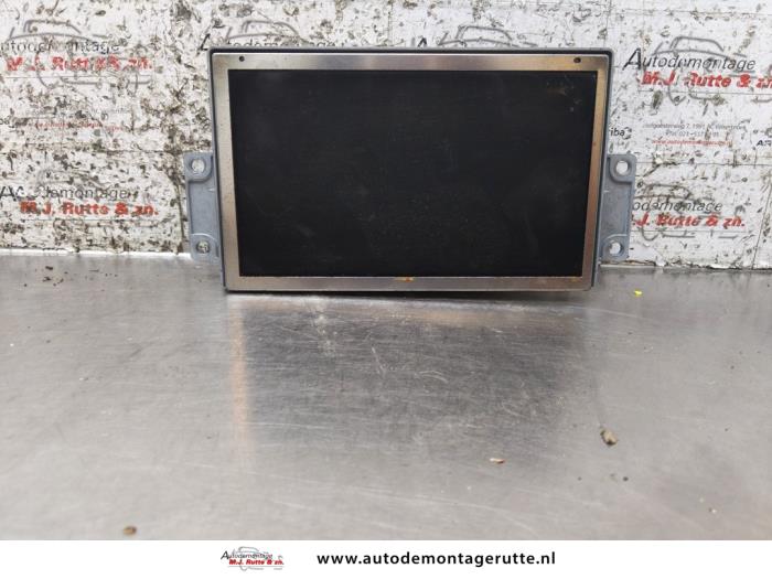 Begagnade Innerdisplay Citroen C5 III Tourer (RW) 2.0 HDiF 16V Pris € 190,00 Marginaltabell erbjuds av Autodemontage M.J. Rutte B.V.