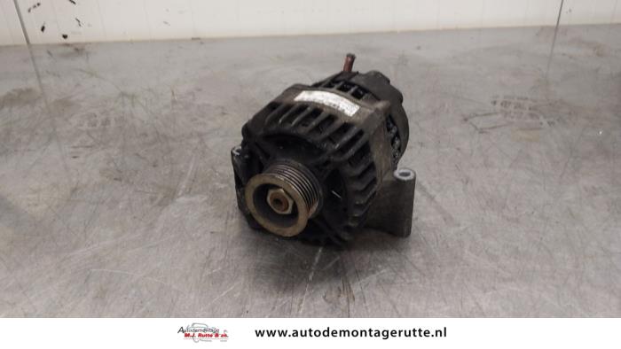 Dynamo Fiat Doblo Cargo (263), 2010 1.3 D Multijet, Camionnette , Diesel, 1.248cc, 66kW (90pk), FWD, 199A3000; 263A2000, 2010-02 / 2023-12 (Occasion)