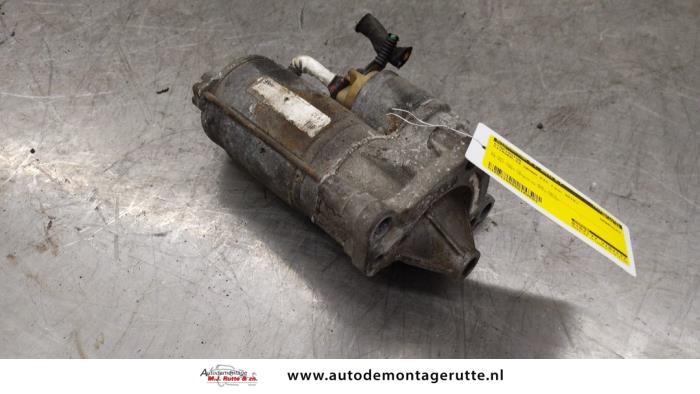 Gebrauchte Anlasser Citroen C4 Grand Picasso (3A) 2.0 Blue HDI 150 Preis € 100,00 Margenregelung angeboten von Autodemontage M.J. Rutte B.V.