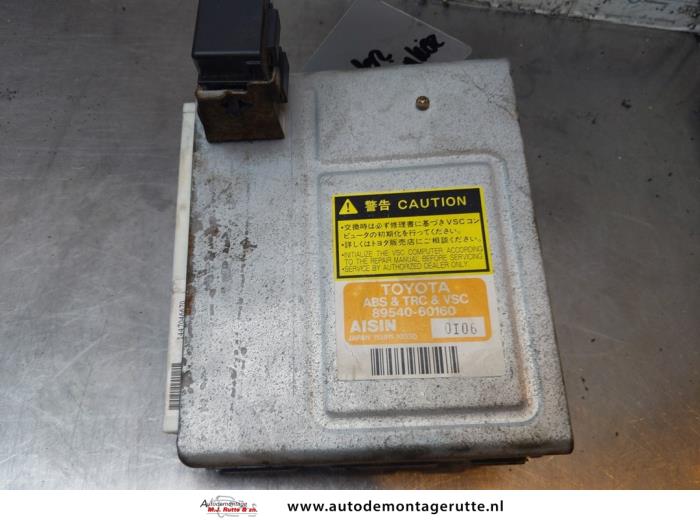 Begagnade ABS-dator Toyota Land Cruiser 100 (J10) 4.7 32V 100 Pris på förfrågan erbjuds av Autodemontage M.J. Rutte B.V.