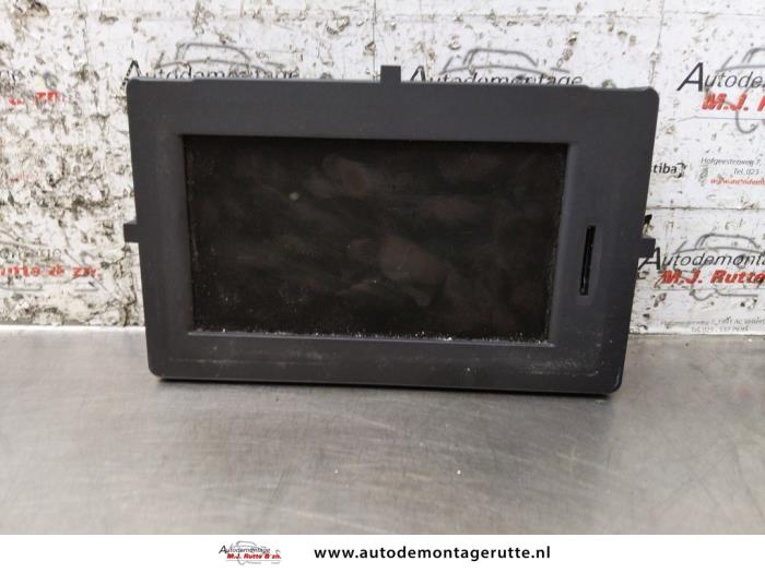 Begagnade Innerdisplay Renault Scénic III (JZ) 1.4 16V TCe 130 Pris € 125,00 Marginaltabell erbjuds av Autodemontage M.J. Rutte B.V.