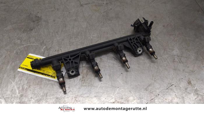 Usagé Système d'injection Renault Scénic III (JZ) 1.4 16V TCe 130 Prix sur demande proposé par Autodemontage M.J. Rutte B.V.