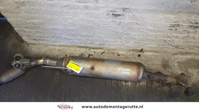 Used Particulate filter Opel Vivaro 2.0 CDTI 122 Price € 600,00 Margin scheme offered by Autodemontage M.J. Rutte B.V.