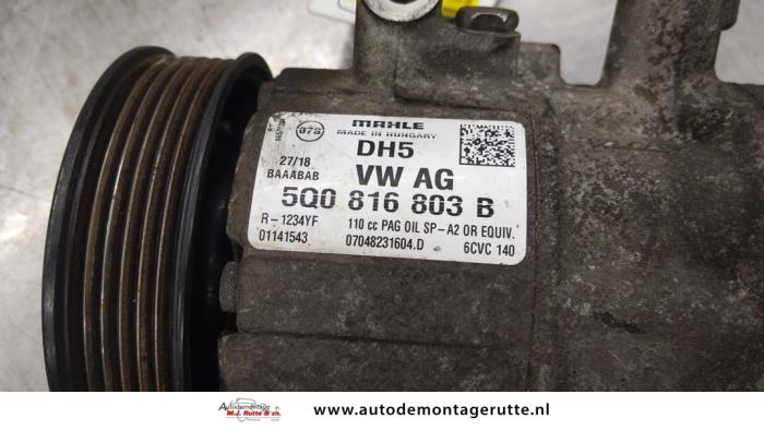 Gebrauchte Klimapumpe Seat Leon ST (5FF) 1.6 TDI 16V Preis € 125,00 Margenregelung angeboten von Autodemontage M.J. Rutte B.V.