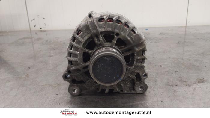Używane Pradnica Seat Leon ST (5FF) 1.6 TDI 16V Cena € 75,00 Procedura marży oferowane przez Autodemontage M.J. Rutte B.V.