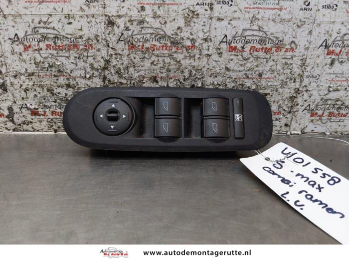 Usados Interruptor combinado de ventanillas Ford S-Max (GBW) 2.0 16V Precio de solicitud ofrecido por Autodemontage M.J. Rutte B.V.