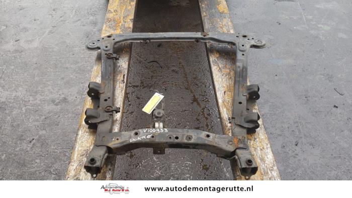Begagnade Underram Dacia Dokker Express (8S) 1.5 dCi 75 Pris € 200,00 Marginaltabell erbjuds av Autodemontage M.J. Rutte B.V.