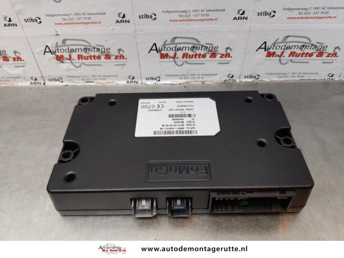 Begagnade Bluetooth-modul Ford Focus 3 Wagon 1.6 TDCi ECOnetic Pris på förfrågan erbjuds av Autodemontage M.J. Rutte B.V.