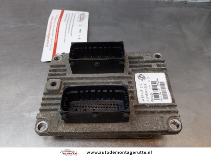 Gebrauchte EinspritzSteuergerät Fiat 500 (312) 1.2 Preis auf Anfrage angeboten von Autodemontage M.J. Rutte B.V.