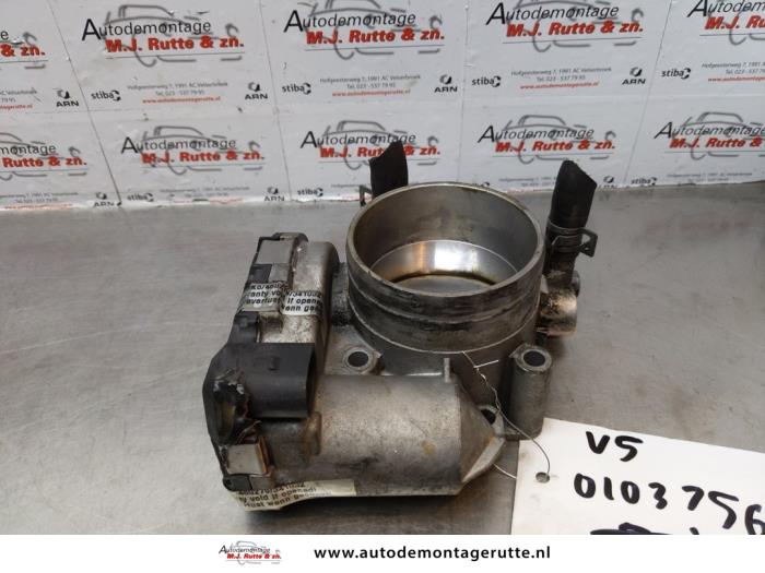 Usagé Boitier papillon Seat Toledo (1M2) 2.3 V5 Sport Prix sur demande proposé par Autodemontage M.J. Rutte B.V.