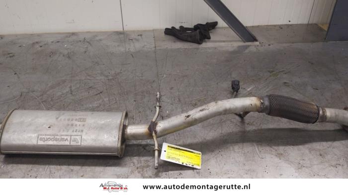 Gebrauchte Auspuff Mitteldämpfer Hyundai Matrix 1.6 16V Preis € 50,00 Margenregelung angeboten von Autodemontage M.J. Rutte B.V.