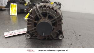 Dynamo van een Peugeot Partner (GC/GF/GG/GJ/GK) 1.6 HDI 75 Phase 1 2011