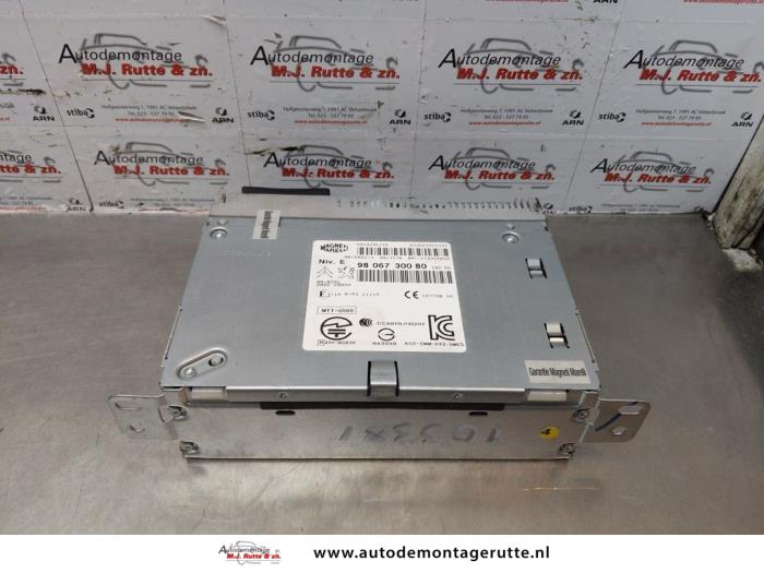 Usagé Module navigation Peugeot 208 I (CA/CC/CK/CL) 1.2 Vti 12V PureTech 82 Prix sur demande proposé par Autodemontage M.J. Rutte B.V.