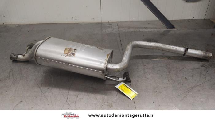 Gebrauchte Auspuff Mitteldämpfer Ford Focus 1 Wagon 1.6 16V Preis auf Anfrage angeboten von Autodemontage M.J. Rutte B.V.