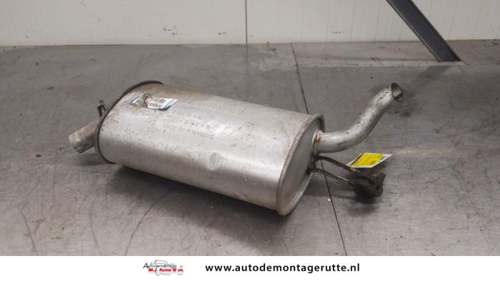 Gebrauchte Auspuff Enddämpfer Renault Twingo (C06) 1.2 Preis auf Anfrage angeboten von Autodemontage M.J. Rutte B.V.