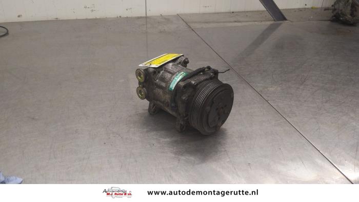 Gebrauchte Klimapumpe Peugeot 206 (2A/C/H/J/S) 1.4 XR,XS,XT,Gentry Preis auf Anfrage angeboten von Autodemontage M.J. Rutte B.V.