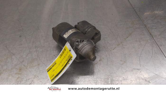 Begagnade Startmotor Nissan Micra (K11) 1.4 16V Pris på förfrågan erbjuds av Autodemontage M.J. Rutte B.V.