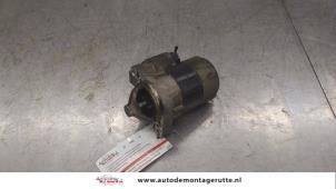 Starter from a Nissan Micra (K11) 1.4 16V 2002