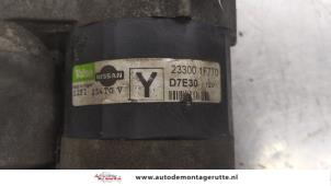 Starter from a Nissan Micra (K11) 1.4 16V 2002