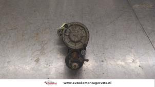 Starter from a Nissan Micra (K11) 1.4 16V 2002
