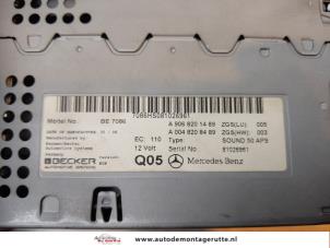 Radio z Mercedes-Benz Sprinter 3,5t (906.73) 315 CDI 16V 2009