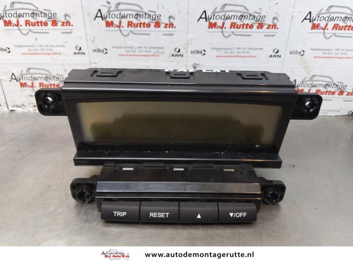 Begagnade Klocka Kia Cee'd (EDB5) 1.4 CVVT 16V Pris € 50,00 Marginaltabell erbjuds av Autodemontage M.J. Rutte B.V.