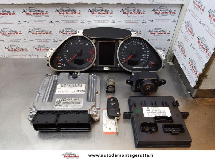 Used Ignition lock + computer Audi A6 Avant (C6) 2.7 TDI V6 24V Price € 175,00 Margin scheme offered by Autodemontage M.J. Rutte B.V.