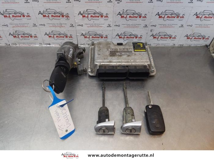 Used Ignition lock + computer Audi TT Roadster (8N9) 1.8 20V Turbo Price € 150,00 Margin scheme offered by Autodemontage M.J. Rutte B.V.