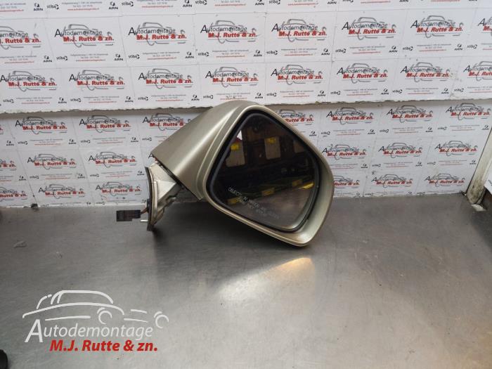 Schefenacker Mirror Wing mirror, right Chevrolet Captiva 2.4 16V 4x2 - 022558 SCHEFENACKER