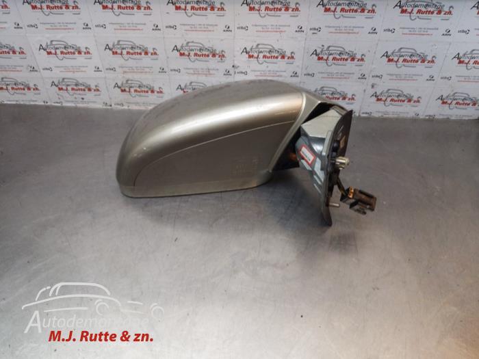 Schefenacker Mirror Wing mirror, right Chevrolet Captiva 2.4 16V 4x2 - 022558 SCHEFENACKER