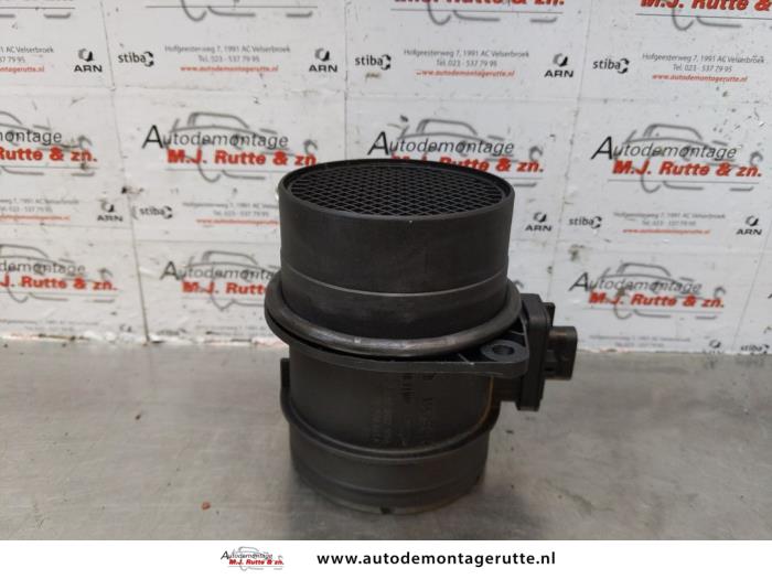 Gebrauchte Luftmengenmesser Skoda Octavia Combi (5EAC) 2.0 TDI GreenTec 16V Preis auf Anfrage angeboten von Autodemontage M.J. Rutte B.V.