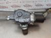 Mecanismo y motor de limpiaparabrisas de un Dacia Lodgy (JS) 1.2 TCE 16V 2013