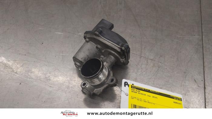 Gebrauchte AGR Ventil Skoda Octavia Combi (5EAC) 2.0 TDI GreenTec 16V Preis auf Anfrage angeboten von Autodemontage M.J. Rutte B.V.