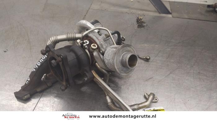 Used Turbo Audi A4 Avant (B7) 2.0 TFSI 20V Quattro Price on request offered by Autodemontage M.J. Rutte B.V.